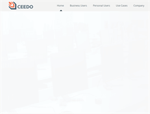 Tablet Screenshot of ceedo.com